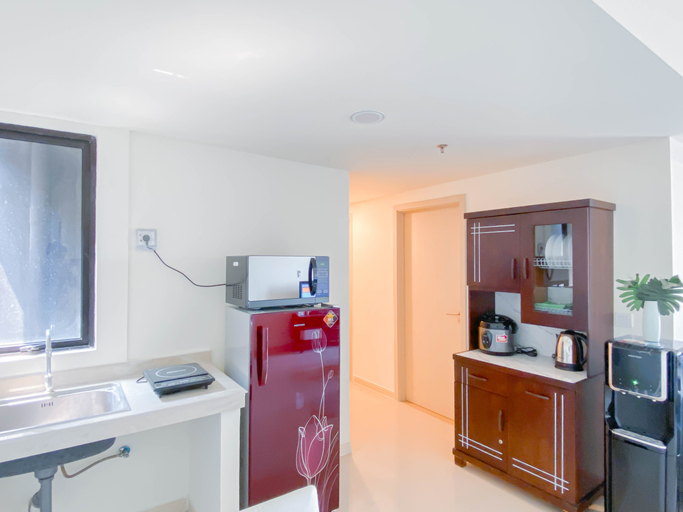Others 4, Soft Scandinavian 3BR at Meikarta Apartment By Travelio, Cikarang