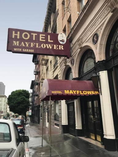 Exterior & Views 2, Mayflower Hotel, San Francisco