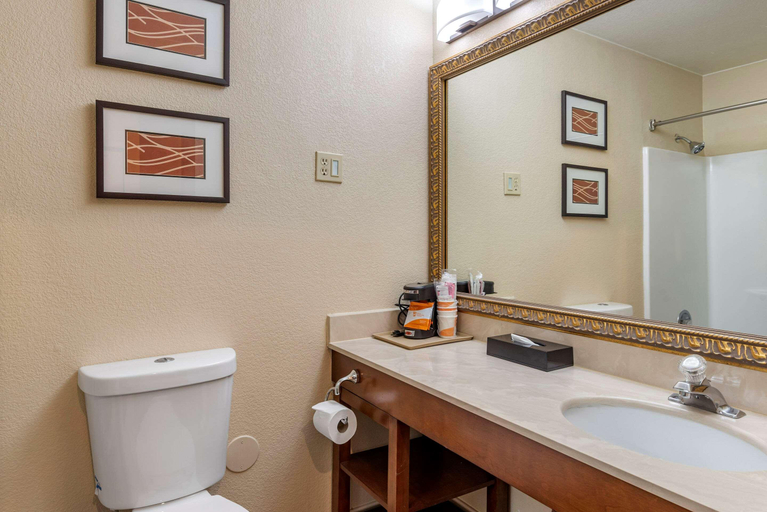 Bathroom 4, Comfort Inn & Suites Klamath Falls, Klamath