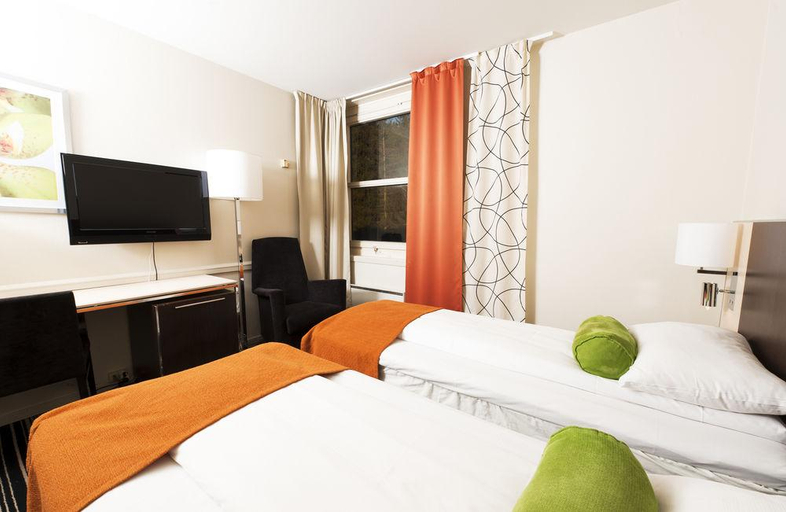 Bedroom 3, Quality Hotel Entry, Oppegård