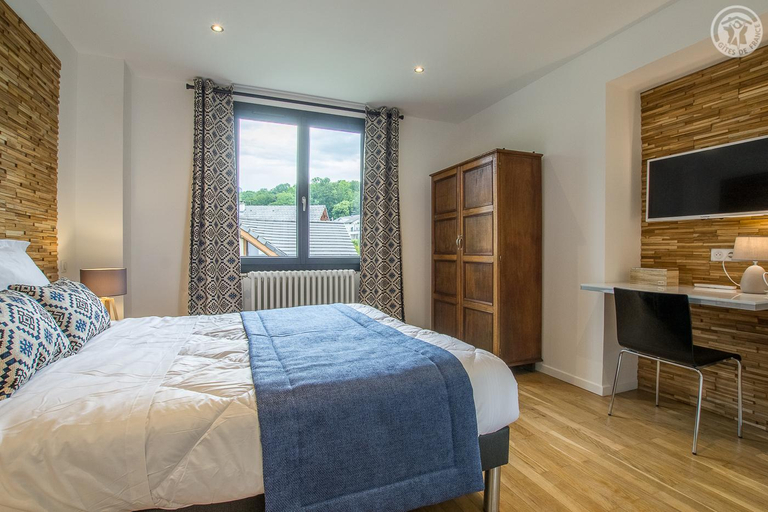 Bedroom 5, La Porte des Alpes, Savoie
