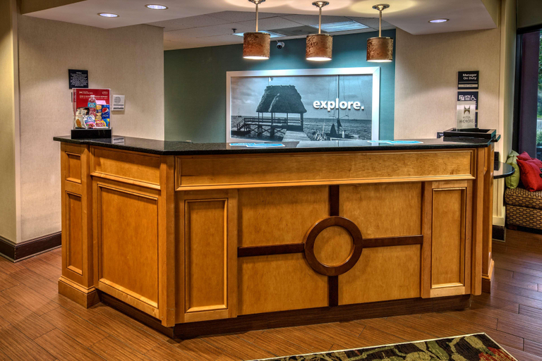 Public Area 2, Hampton Inn New Bern, Craven