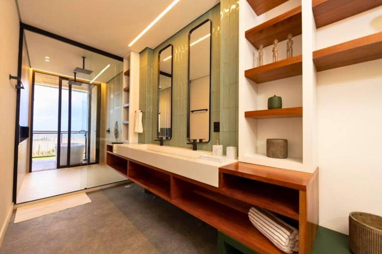 Bathroom 5, Nanii Hotel, São Miguel de Touros