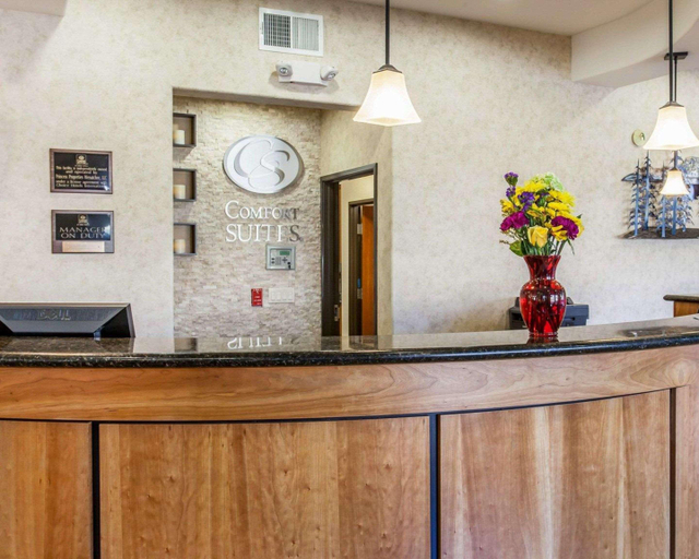 Public Area 2, Comfort Suites Wenatchee Leavenworth, Chelan
