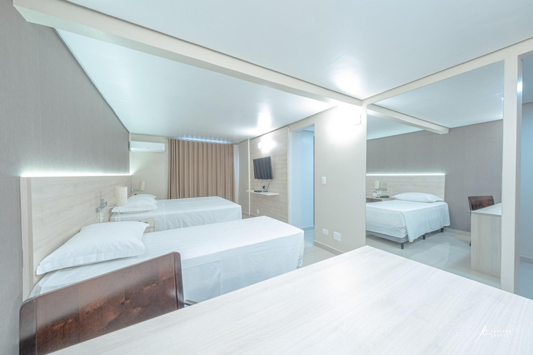 Bedroom 3, Antonio´s Palace Hotel, Piracicaba