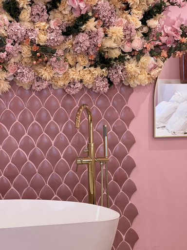 Bathroom 2, Mas Beauregard, Gard
