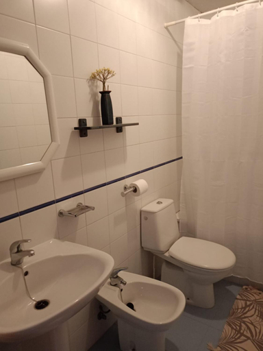 Bathroom 2, Hostal del Camino de Santiago, Navarra