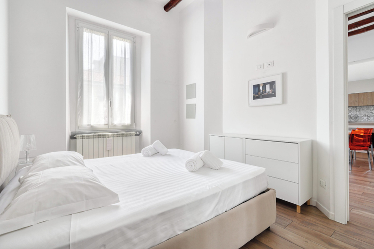 Bedroom, Lovely flat near Naviglio Grande, Milano