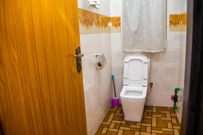 Bathroom 2, Havilah Towers Hotels , Uyo