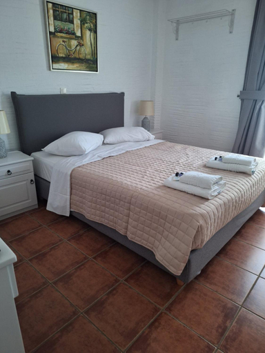Bedroom, Agali bay hotel, South Aegean