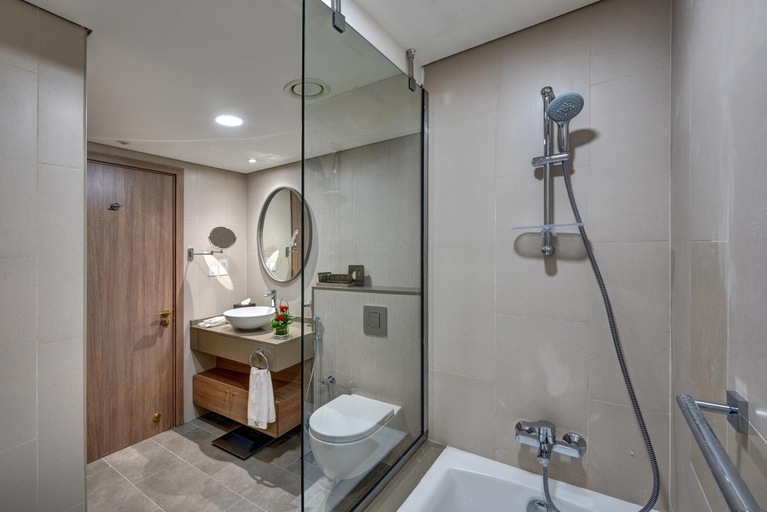 Bathroom 4, S Hotel Al Barsha, Dubai