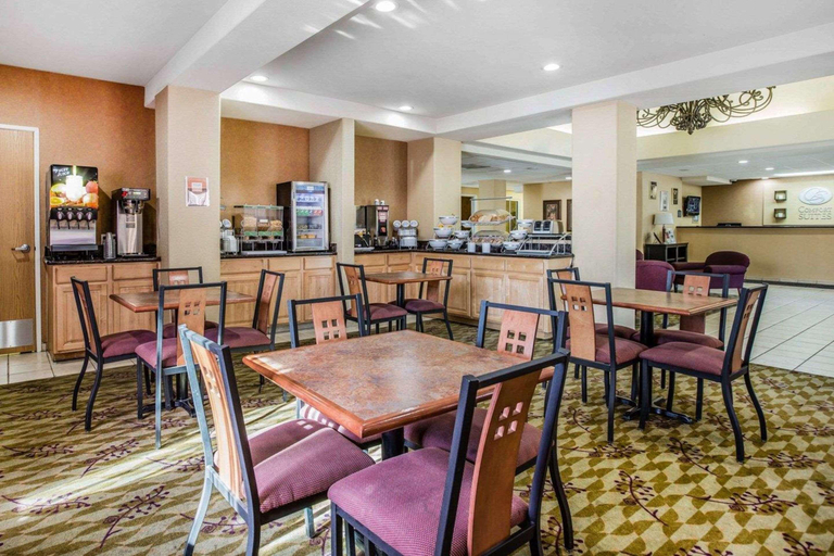 Food & Drinks 5, Comfort Suites Marysville-Yuba City, Yuba