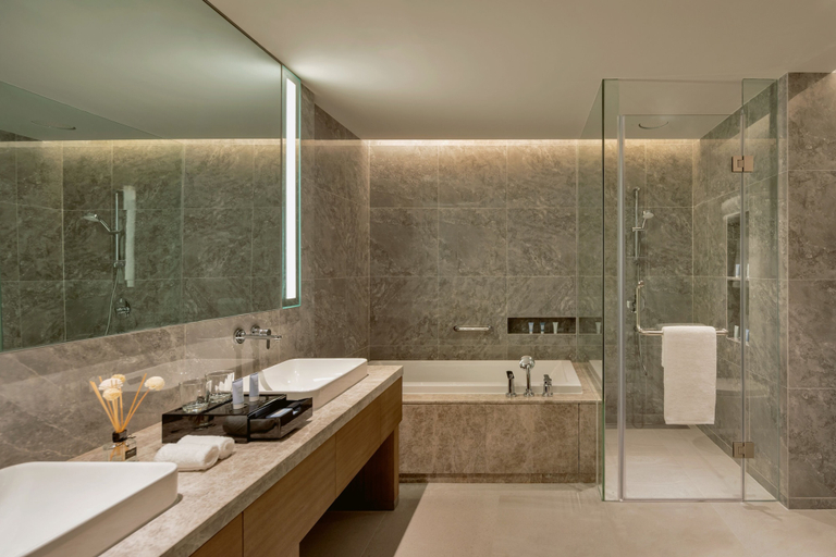 Bathroom 4, Oakwood Apartments Sanya, Sanya