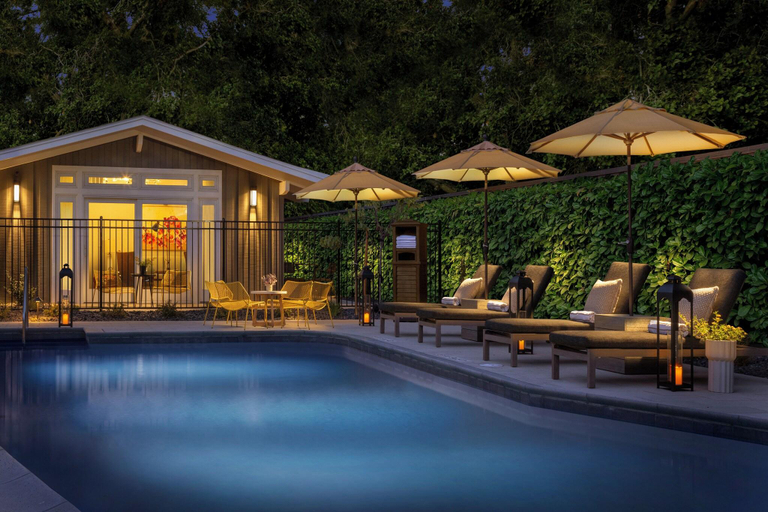 Sport & Beauty, The Cottages Hotel, San Mateo