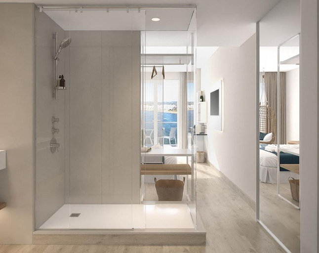 Bathroom 4, Fiesta Hotel Milord, Baleares