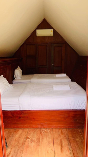 Bedroom, Steung Areng Eco Resort, Thma Bang