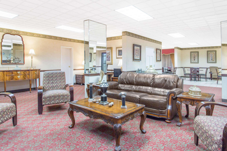 Public Area 2, Days Inn by Wyndham Princeton, Mercer