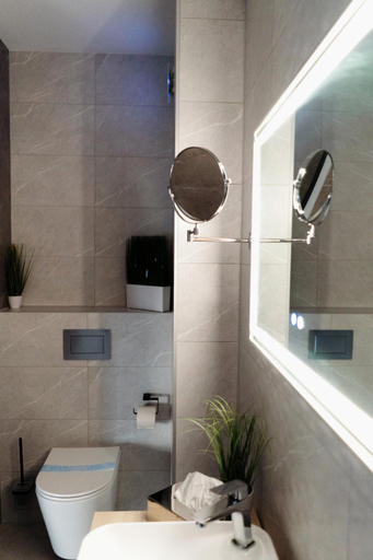Bathroom 4, RIVA Boutique Hotel, Szeged