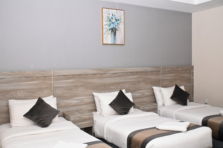 Bedroom 2, Jawharat Alalia Hotel Apartments, Al Madinah Al Munawwarah