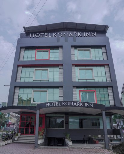 Exterior & Views 2, Hotel Konark Inn, Indore