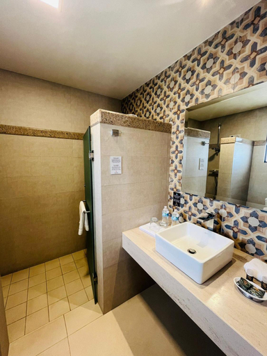 Bathroom 3, Hotel Casa Rubio, Atotonilco El Alto