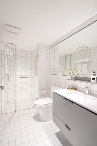 Bathroom 3, base-Wangfujing Serviced Apartment, Wete