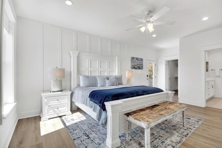 Bedroom 2, Family Retreat, 3br/3ba Bbq, Balcony, Harrison