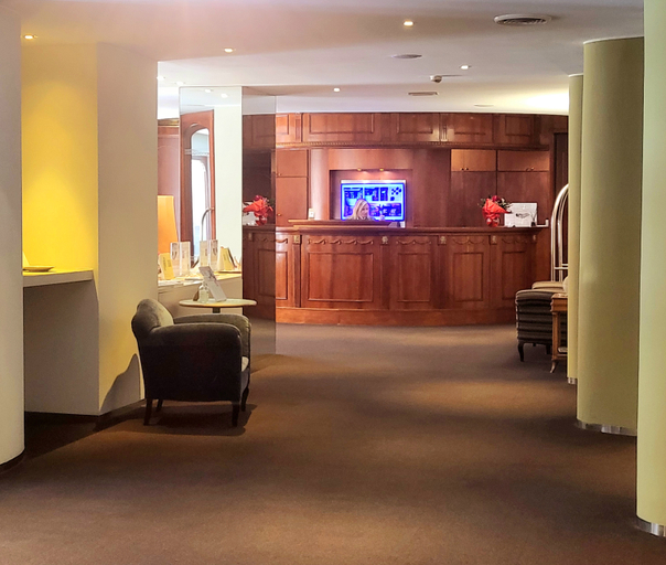 Public Area 3, Hotel Alli Due Buoi Rossi, Alessandria