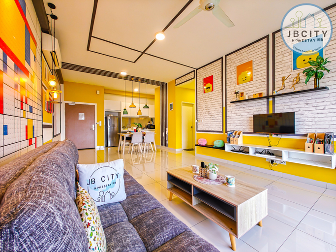Food & Drinks 5, Pangsapuri Meridian by RR JBcity, Johor Bahru