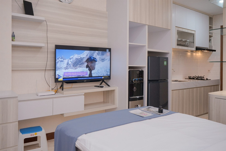 Bedroom, Fully Furnished Studio Room Apartment B Residence, South Tangerang