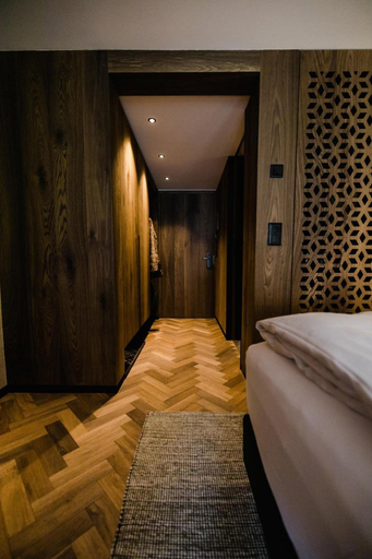 Bedroom 2, Hotel Zermama, Visp