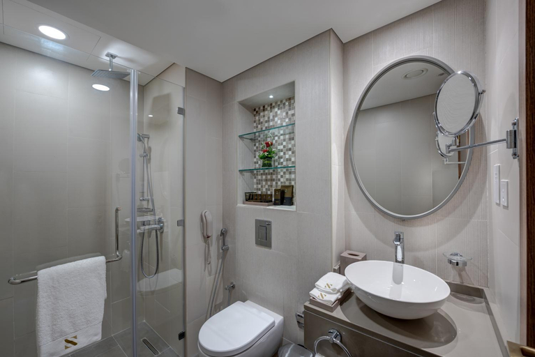 Bathroom 4, S Hotel Al Barsha, Dubai