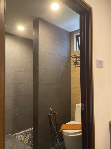 Bathroom 3, Arwana Beach Resort - Perhentian, Besut