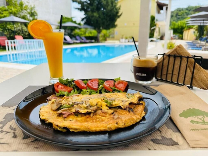 Food & Drinks 5, Melitsa corfu hotel, Ionian Islands