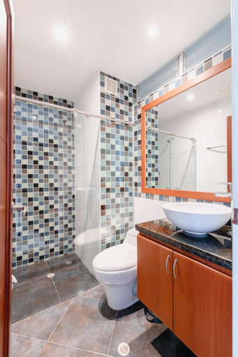 Bathroom 5, Hotel Parque 63, Santafé de Bogotá
