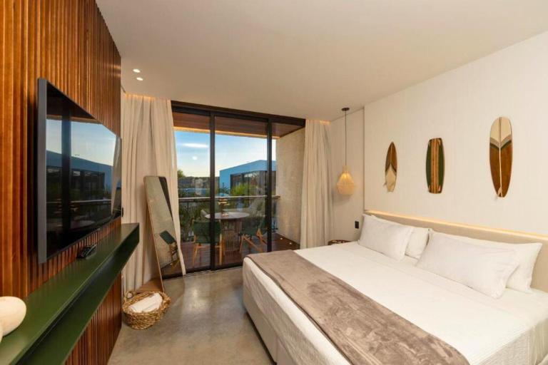 Bedroom, Nanii Hotel, São Miguel de Touros