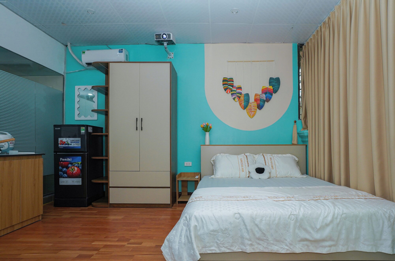Bedroom 5, Alula Ha Noi Homestay, Cầu Giấy