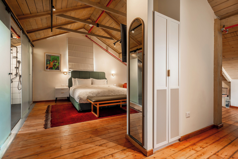 Bedroom 4, THE GUTMAN TLV - Neve Tzedek