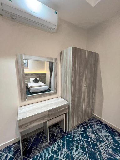Bedroom 4, Jawharat Alalia Hotel Apartments, Al Madinah Al Munawwarah