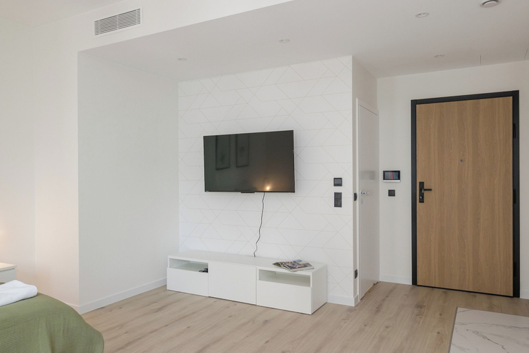 Bedroom 4, ShortStayPoland Prosta B187, Warsaw