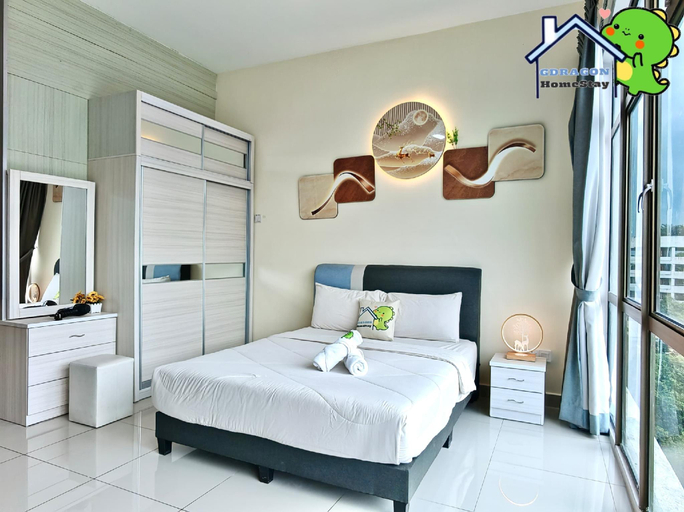 Bedroom, Tebrau Apartments, Johor Bahru