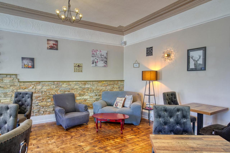Public Area, Golspie Inn, Highland