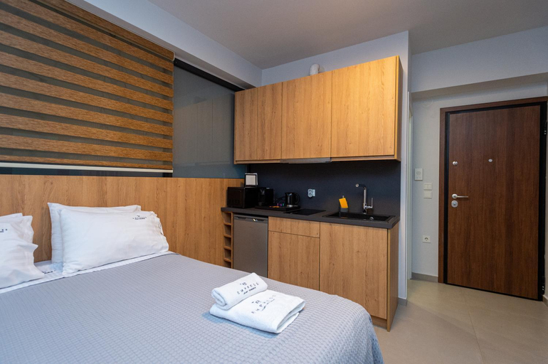 Bedroom 2, Empress Luxury Residences, Thessaly