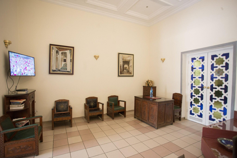 Public Area 3, Hotel Olympic, Fès