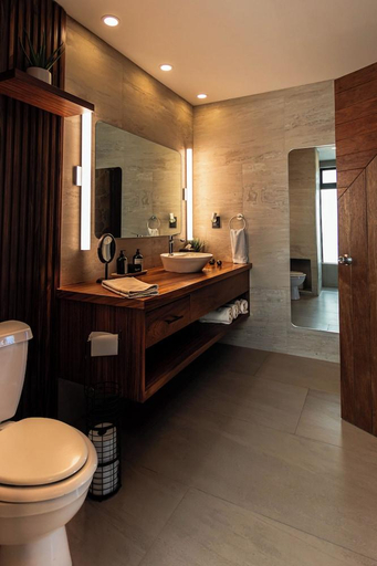Bathroom 5, Contemplacion Resort & Spa, Ensenada