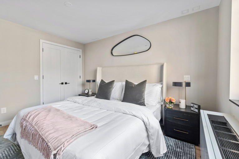 Bedroom 2, The Sixty Two, New York
