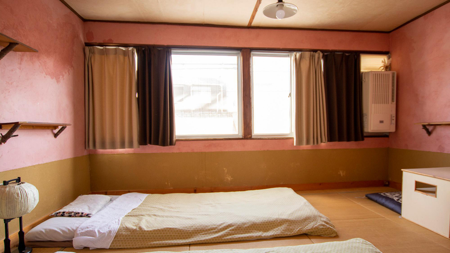 Bedroom 5, Guesthouse Bon, Kyoto