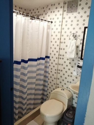 Bathroom 3, hospedaje casa de niebla, Salento