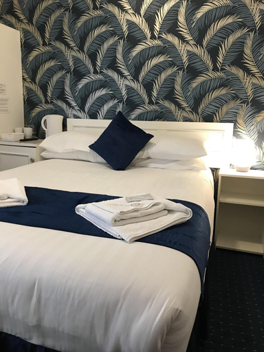 Bedroom 5, The Feathers Hotel, Blackpool