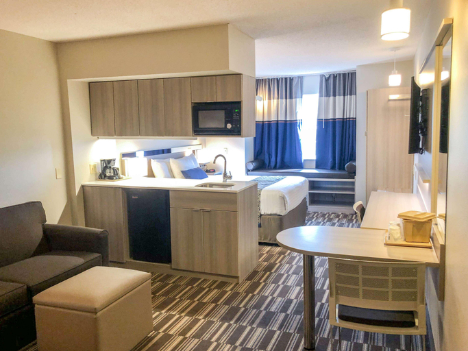 Bathroom 4, Microtel Inn & Suites By Wyndham Eagan/St Paul, Dakota